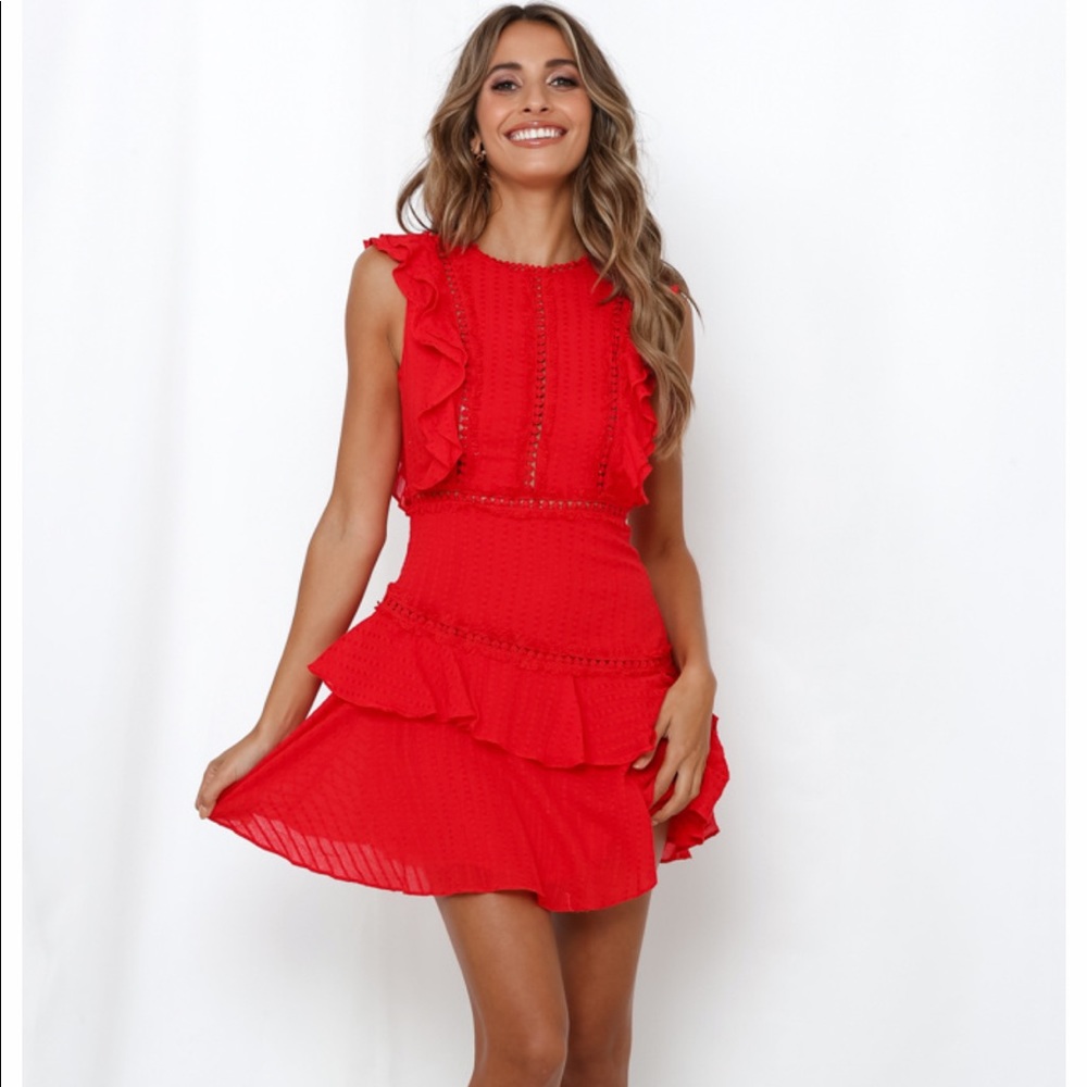 Hello Molly Dress